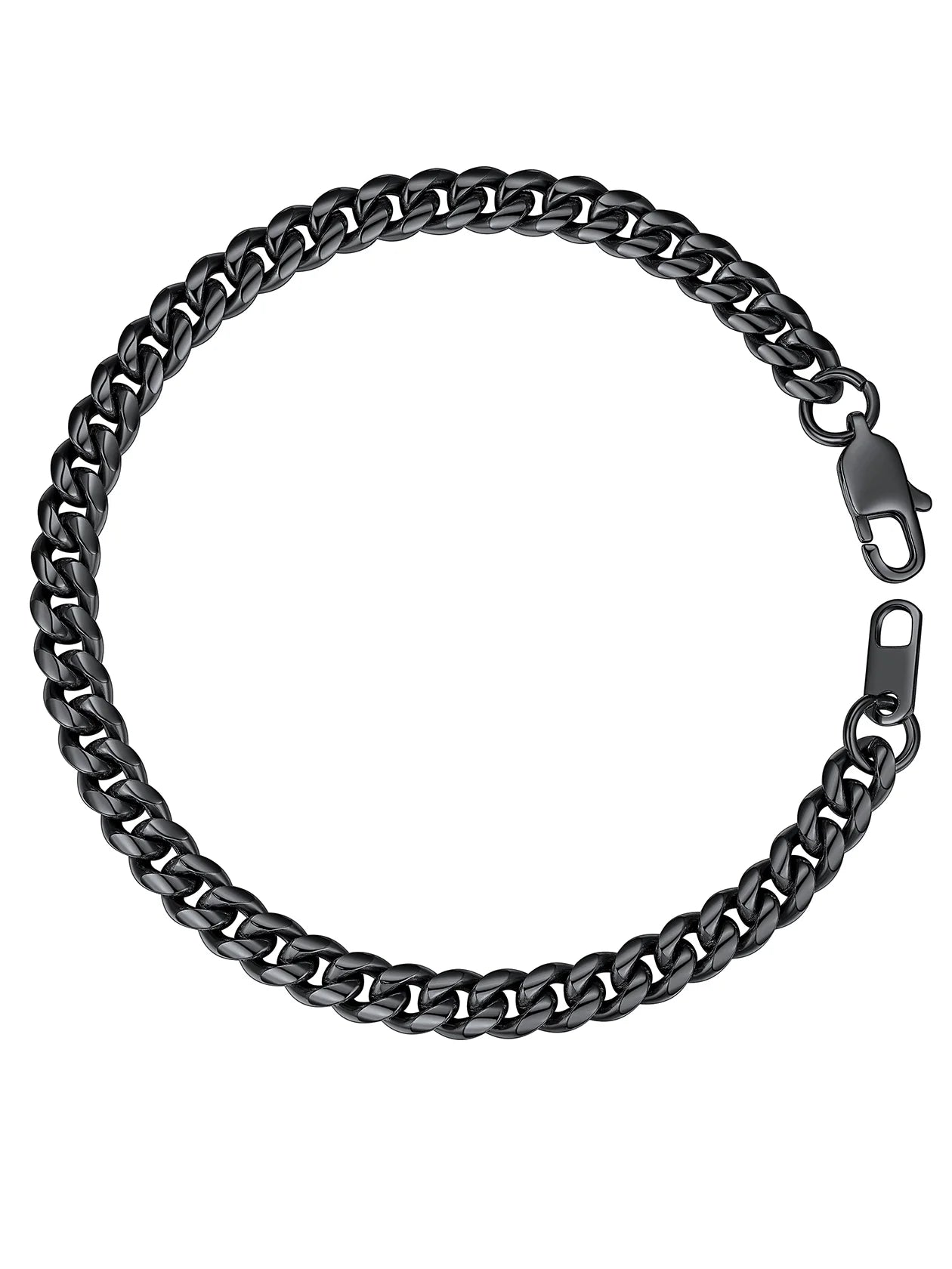 Gold Plated Bracelet for Men Chunky Cuban Bracelet 14MM 7.5 Inch Stainless Steel Chain Bracelet Birthday Father Day Graduation Jewelry Gifts for Him Dad Adults Age