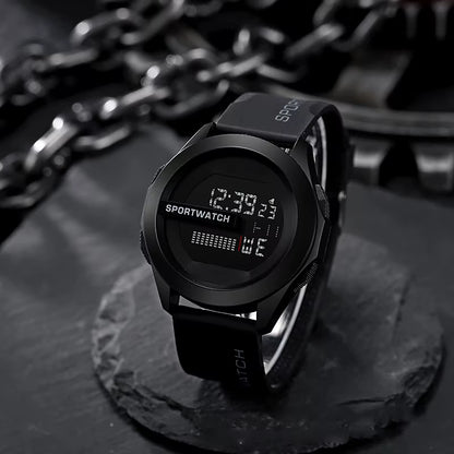 Sport Electronic Watch for Man Luxury Digital Wristwatch Stopwatch Luminous with Date Week Waterproof Men Watches